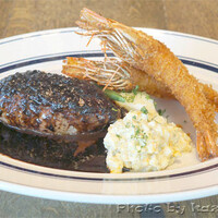 上野洋食遠山 - ハンバーグ 上野洋食遠山 - ハンバーグ