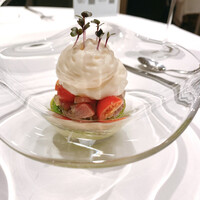 ラ ペ - 鰹、アボカド