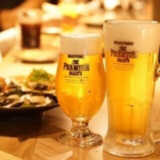 128 types! Get All-you-can-drink course (for drinks only) for a limited time! 1280 yen for 2 hours! !