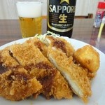 倉井ストアー - チキンカツ＆ビール