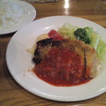 グリルにんじん - 