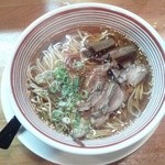 Otatsu - 笠岡ふるさと中華そば650円