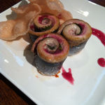 誼摩誼摩 - サンマの梅しそ焼き（2つで480円3つなんで720円？）