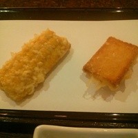 京都祇園 天ぷら八坂圓堂 - 名物なんば・エビぱん