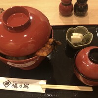 福乃城 - 配膳時