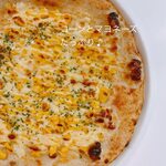 corn pizza