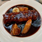 熱香森 - 葡萄と黒酢の特製酢豚