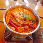 シスター - 火鍋　麻辣②