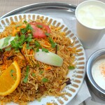 ANAS DOSA BIRYANI - ■チキンビリヤニ