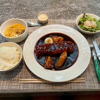 熱香森 - 10食限定 葡萄と黒酢の特製酢豚ランチ 1800円