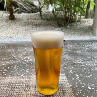 熱香森 - 生ビール サントリーマスターズドリーム 850円
