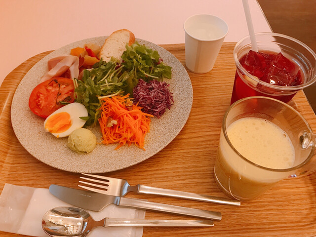 閉店 ラ ボビン ガレット カフェ La Bobine Galette Cafe 国際センター クレープ 食べログ