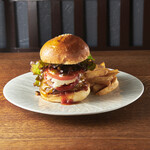 俺のハンバーグ 渡なべ  - 【一日20食限定】ハンバーガープレート