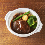 俺のハンバーグ 渡なべ  - お持ち帰りもできます！