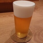 茜坂大沼 - まずは生ビールで