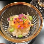 茜坂大沼 - 玉蜀黍豆腐