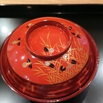 茜坂大沼 - 蛍柄のお椀