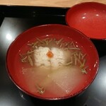 茜坂大沼 - 鱧と蓴菜と冬瓜