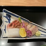 茜坂大沼 - 藻塩と昆布塩で