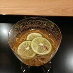 茜坂大沼 - 酢橘そば