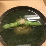 赤坂 菊乃井 - 昼懐石１３３１０円。冬瓜饅頭 鼈。すっぽんの真薯を射込んだ冬瓜は、柔らかな口当たりと鼈の旨味で、素晴らしい味わいです（╹◡╹）（╹◡╹）