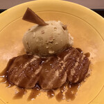 赤坂 菊乃井 - 昼懐石１３３１０円。八ツ橋アイスクリーム わらび餅。「こんなに美味しかった？」と自問自答しながらいただきました（笑）。今年も、とーっても美味しかったです（╹◡╹）（╹◡╹）