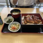 食事処 サンキュー - 妻のうな重