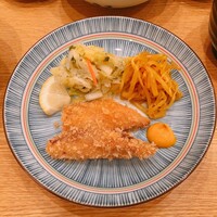 新宿割烹 中嶋 - フライハーフ（385円）