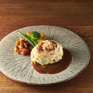 俺のハンバーグ 渡なべ _0