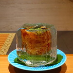 日本料理 幸庵 - 幸庵特製冷麦