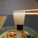 日本料理 幸庵 - 幸庵特製冷麦リフトアップ