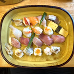 Kinzushi - ・おまかせ寿司 20かん 1,100円/税込