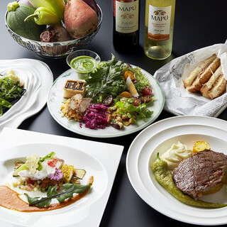 自由度MAX！選べる料理で何度でも通いたくなるパーティコース