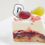 nino - 【2021.07】ぶどうのレアチーズタルト