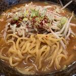 りゅうとら - みそ肉もやしラーメン