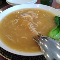 華正樓 新館 - フカヒレ姿煮