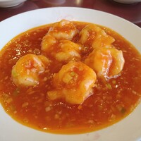 華正樓 新館 - エビチリ