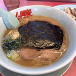 ラーメン山岡家 - しょうゆラーメン