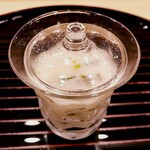 Sasada - トロロ汁　ジュンサイとオクラ