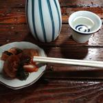 栄屋酒場 - お通し(2012.9)