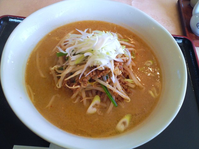 万里 - 亘理（中華料理）の写真