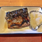 山口柳井食堂 - サバの塩焼き