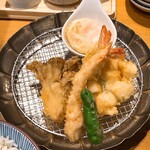 天ぷらめし 金子半之助  - 