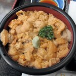 お宿 お食事処 鱗晃荘 - お食事処 うろこ 「生うに丼」