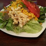 レストランルピナス - サラダ