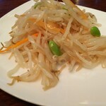 レストランルピナス - もやしナムル
