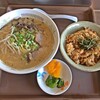 やまいし - ラーメンと炊き込みご飯のセット