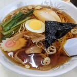 盛信軒 - ラーメン 600円