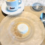 La Brianza - ディカフェのコーヒーと。コーヒーとも合う合う♡