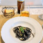 La Brianza - イカスミ感しっかり☆オールフリーがうっかり進んじゃうわぁ〜(≧∇≦)b